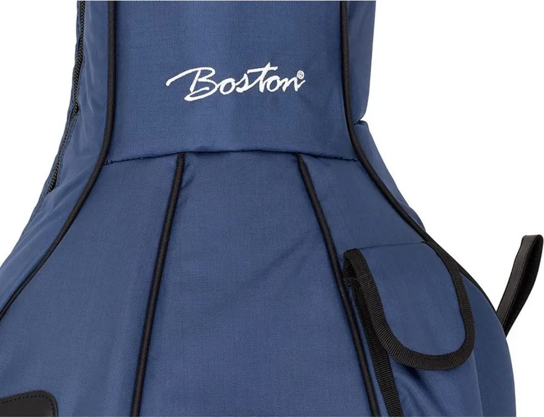 Boston CT-344 Cello Tas 4/4 - Blauw - 23mm Gevoerd
