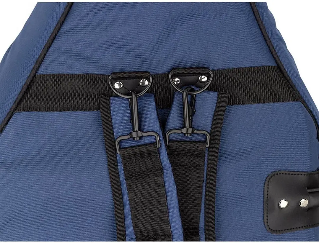 Boston CT-314 Cello Tas - Blauw - 23mm Gevoerd