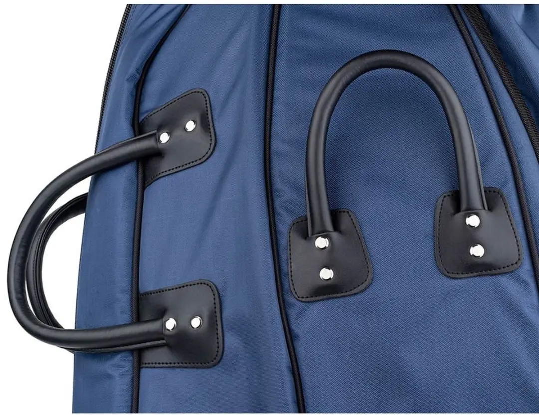 Boston CT-314 Cello Tas - Blauw - 23mm Gevoerd