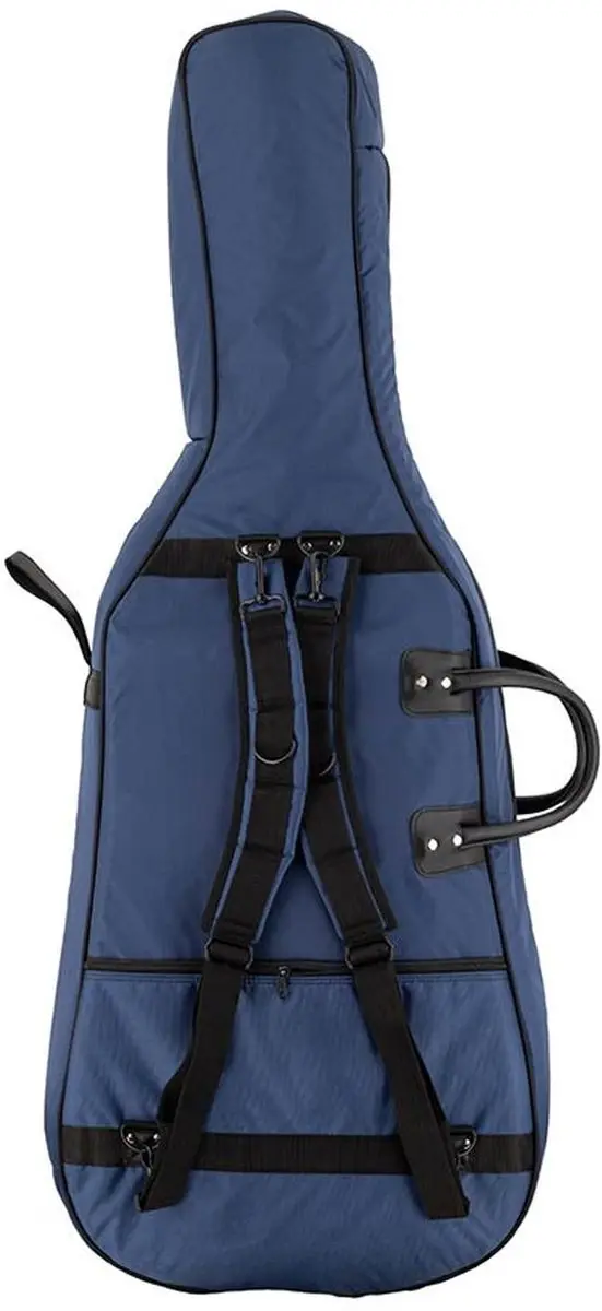 Boston CT-314 Cello Tas - Blauw - 23mm Gevoerd