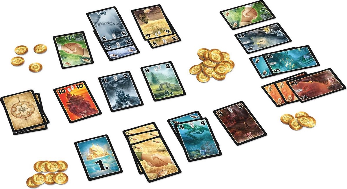 Lost Cities: Rivalen Kaartspel