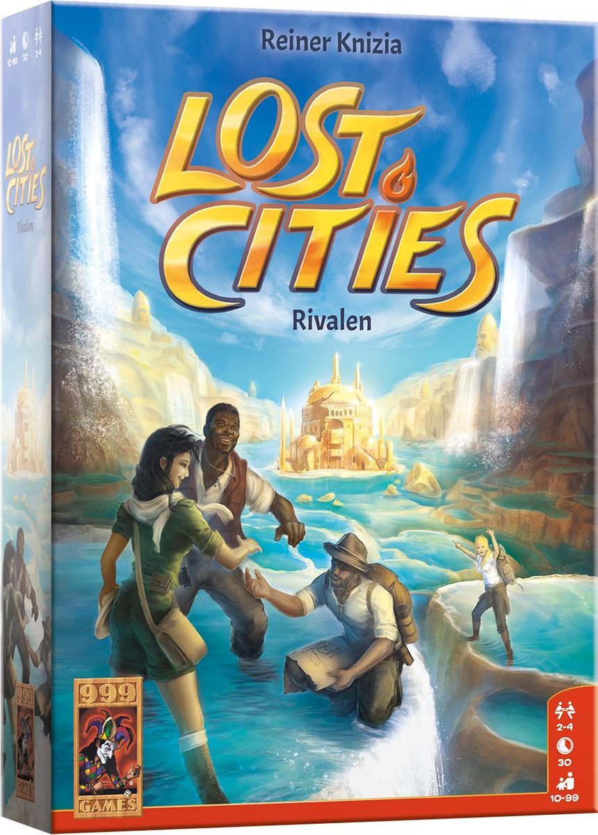 Lost Cities: Rivalen Kaartspel