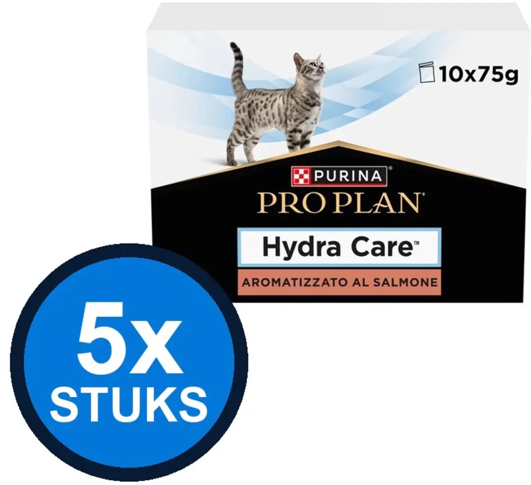 Pro Plan Cat Hydra Care Zalm 10x75g