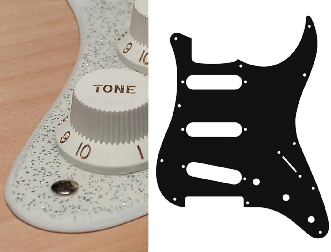 Boston ST-213-SSV Pickguard
