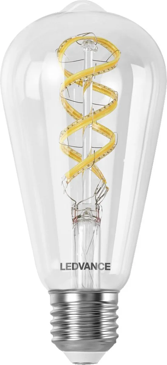 LEDVANCE SMART+ WIFI LED Lamp E27 4.8W 470lm RGBW