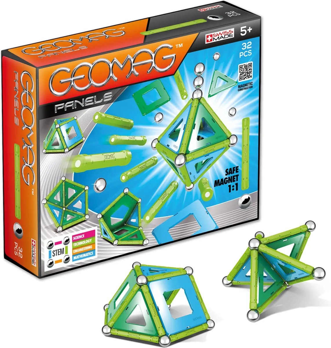 Geomag Panels 32-delig