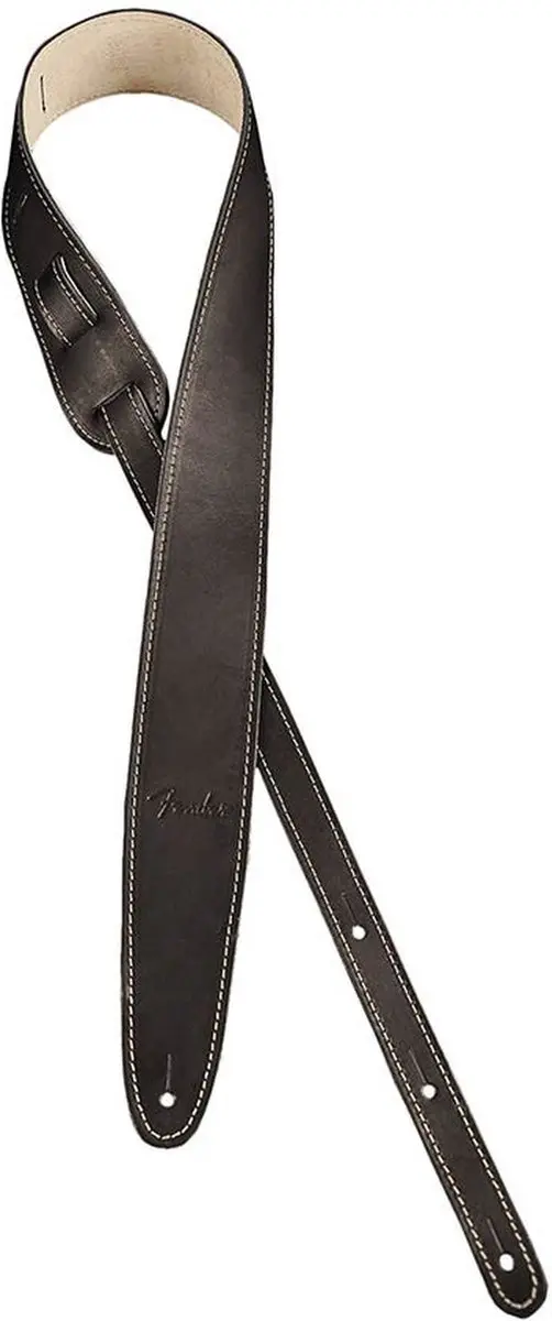 Fender Gitaarriem Ball Glove Leather - Zwart