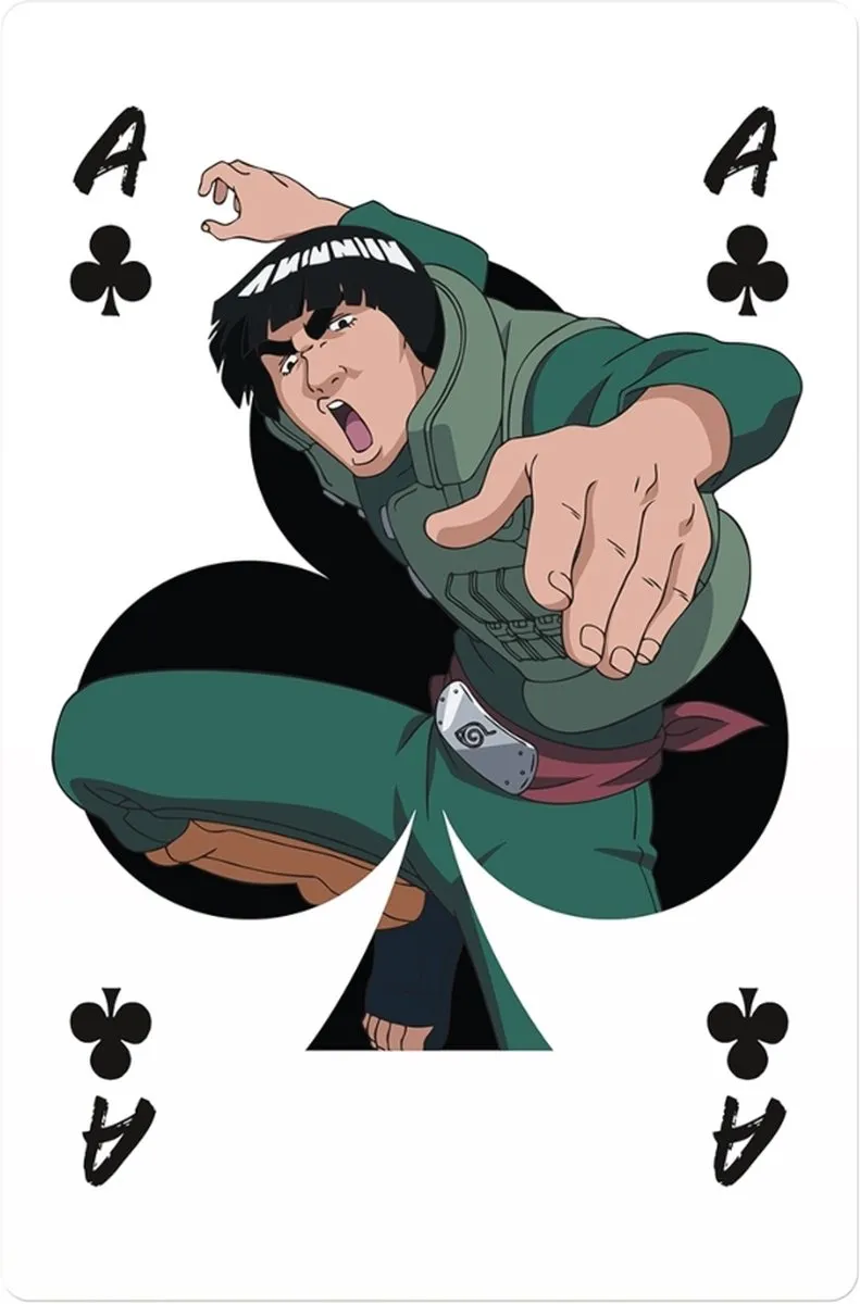 Winning Moves Naruto Speelkaarten Waddingtons No.1 - 2-4 Spelers