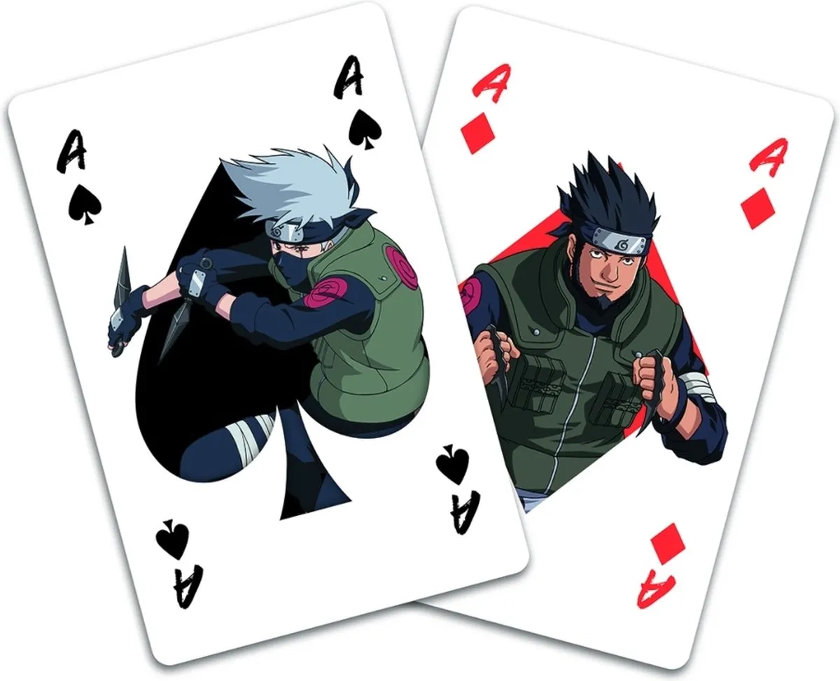 Winning Moves Naruto Speelkaarten Waddingtons No.1 - 2-4 Spelers