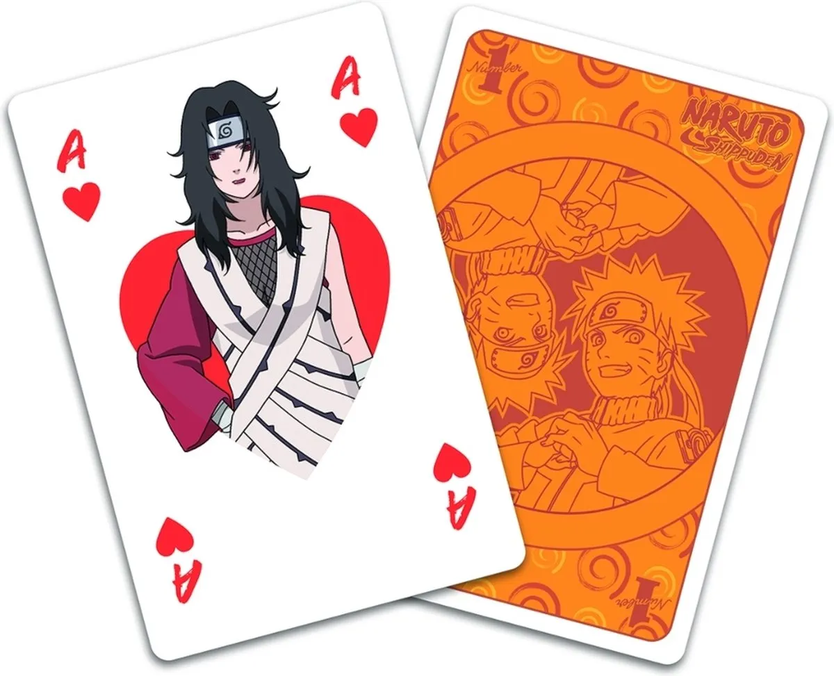 Winning Moves Naruto Speelkaarten Waddingtons No.1 - 2-4 Spelers