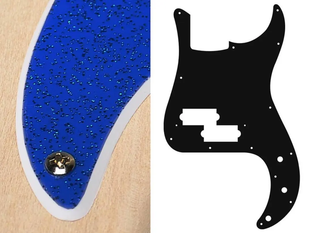 Boston PB-215-SBU Pickguard Puncher Bass