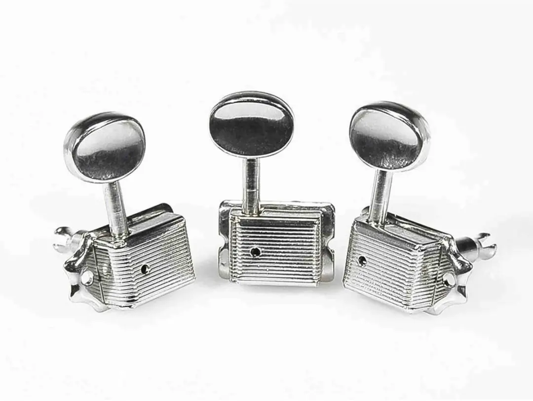 Boston 62-CL Stemmechanieken Gitaar - 6x Links - Chroom