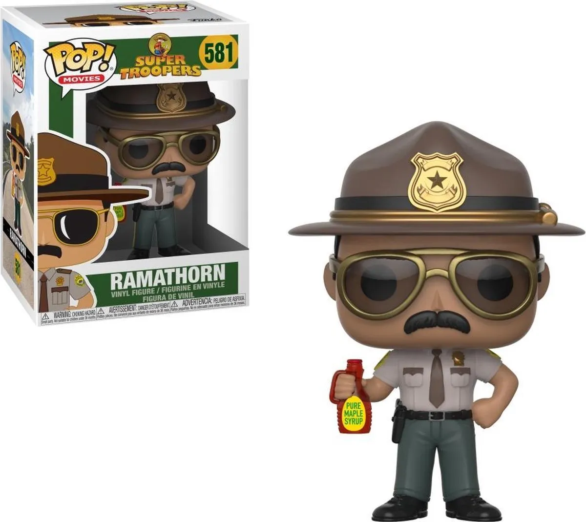 Funko Pop! Super Trooper Ramathorn Vinyl Figure