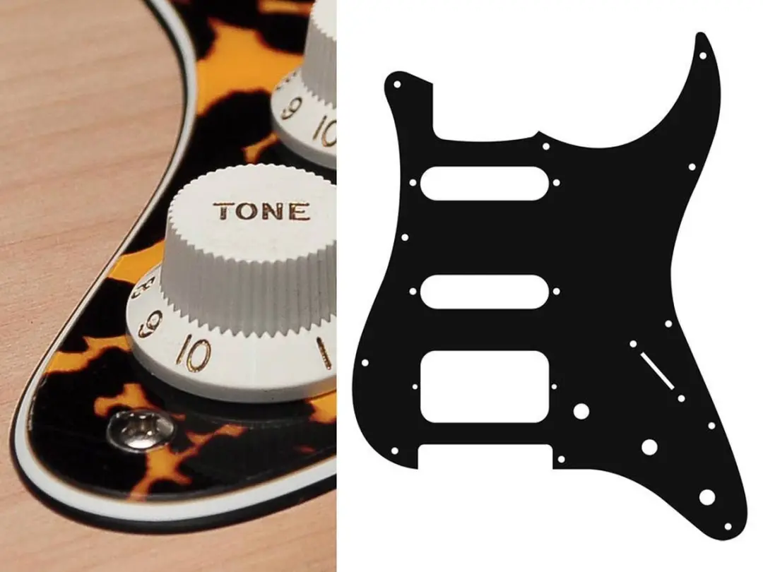 Boston ST-323-WCY Pickguard