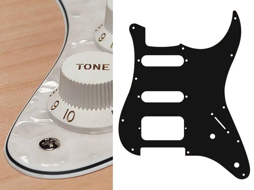 Boston ST-422-PW Pickguard