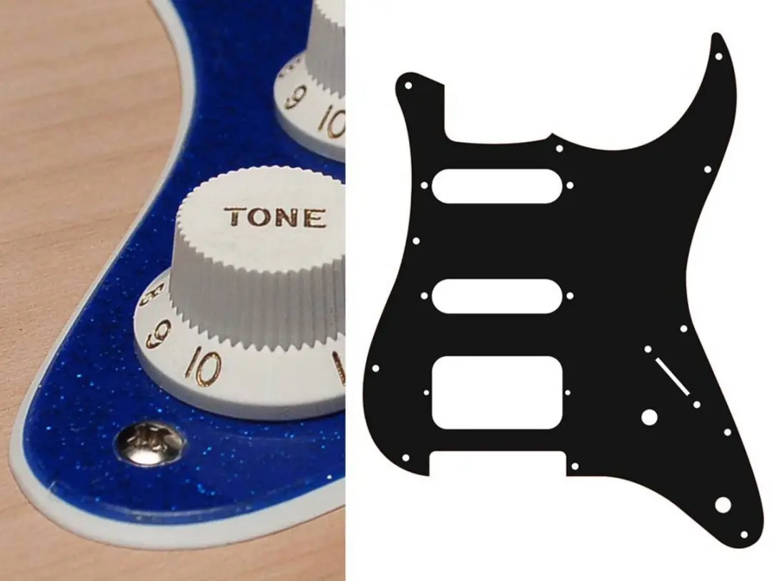 Boston ST-222-SBU Pickguard