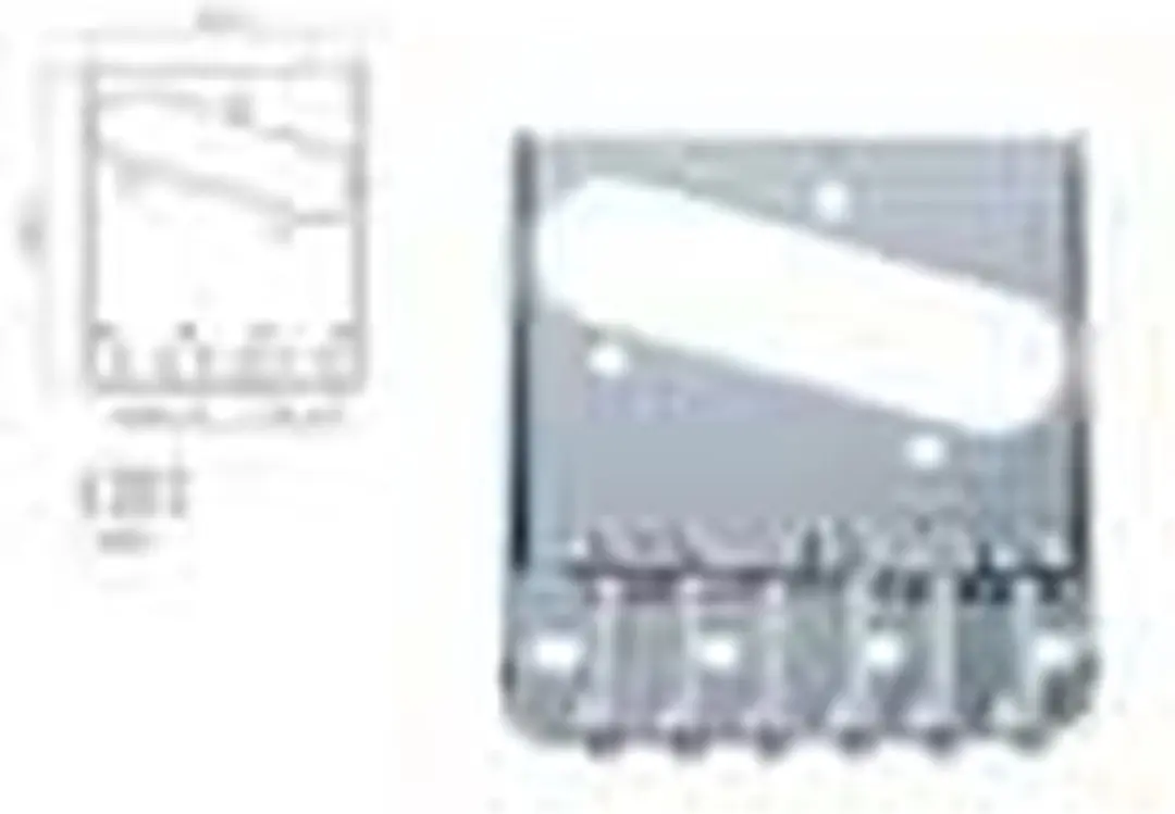 Boston T-40-C Chroom Brug-Staartstuk
