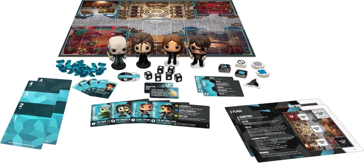Funko Pop! Funkoverse Harry Potter Strategy Game - 2-4 Spelers