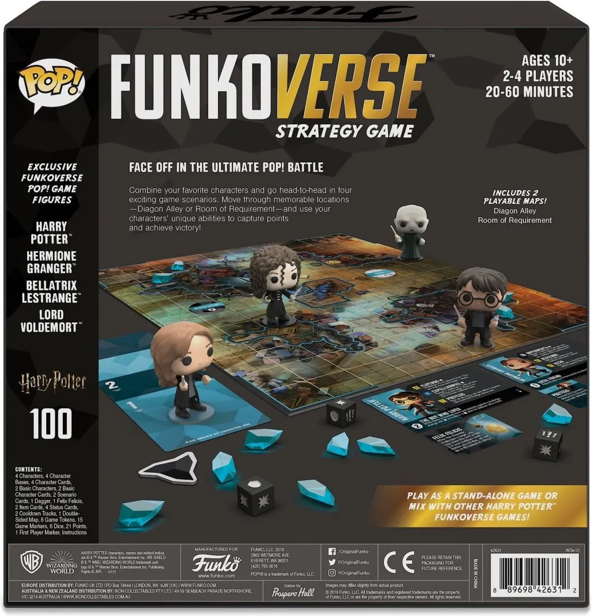 Funko Pop! Funkoverse Harry Potter Strategy Game - 2-4 Spelers