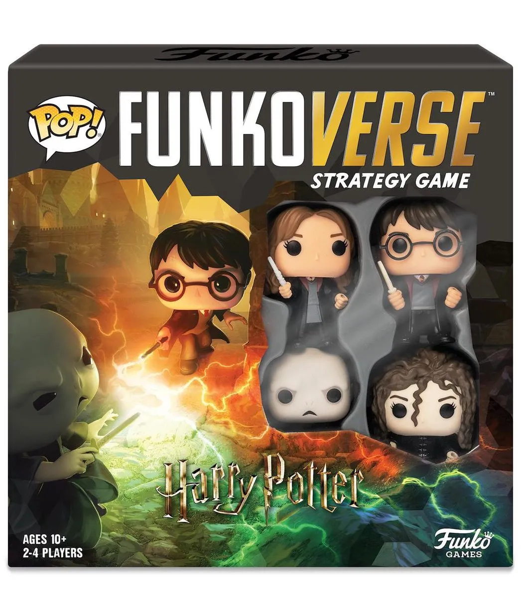 Funko Pop! Funkoverse Harry Potter Strategy Game - 2-4 Spelers