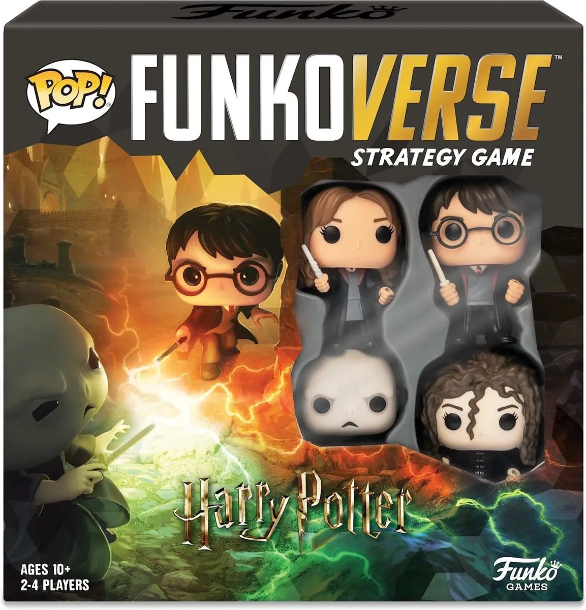 Funko Pop! Funkoverse Harry Potter Strategy Game - 2-4 Spelers