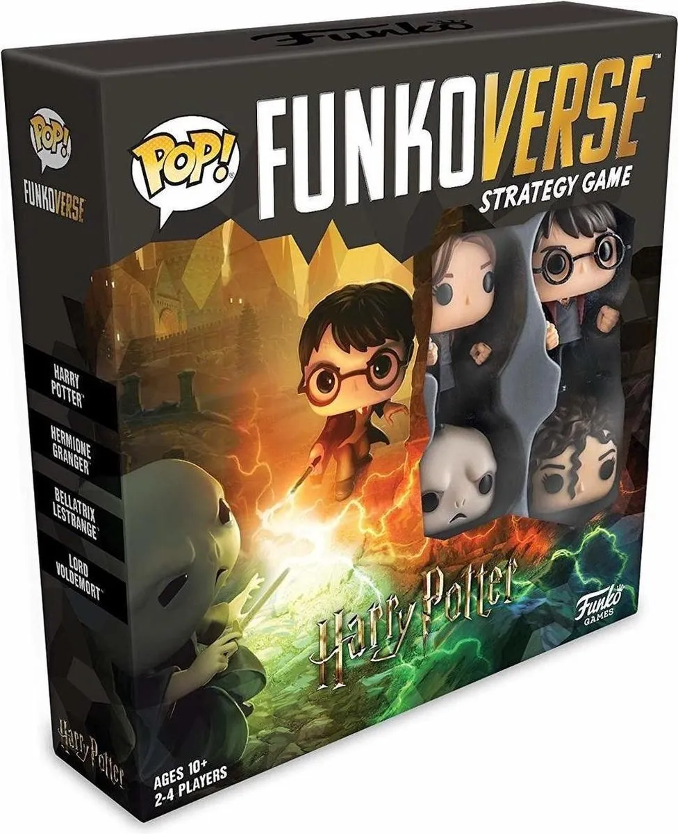 Funko Pop! Funkoverse Harry Potter Strategy Game