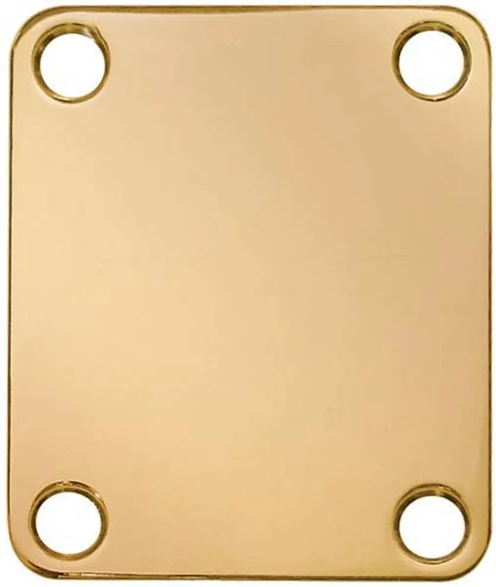 Boston NP-64-G Gouden Halsmontageplaat 64,2x51mm