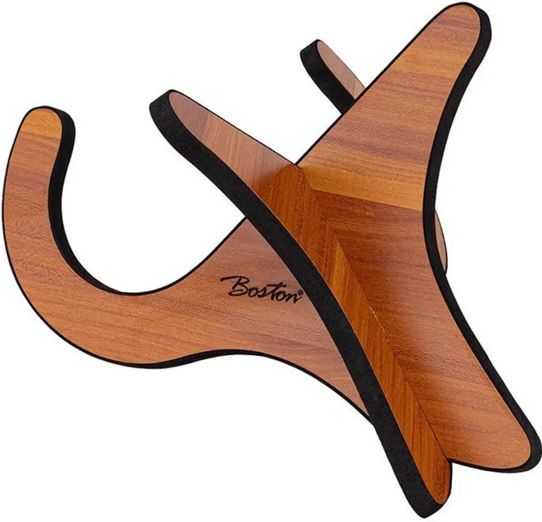 Boston USX-100 Houten Ukulele Standaard - 6 Snaren - Bruin