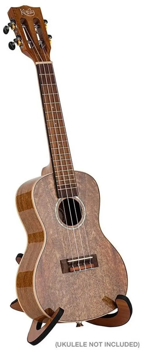 Boston USX-100 Houten Ukulele Standaard - 6 Snaren - Bruin