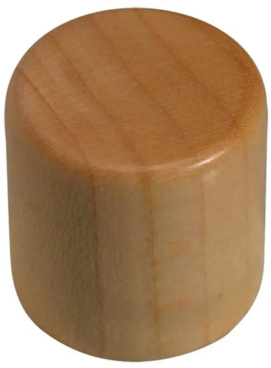 Boston KWM-370 Houten Dome Knop Esdoorn 18x18mm