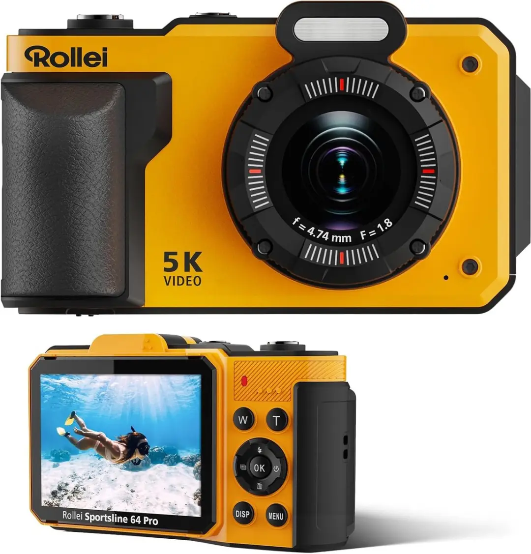 Rollei Sportsline 64 Pro 18066 Actiecamera