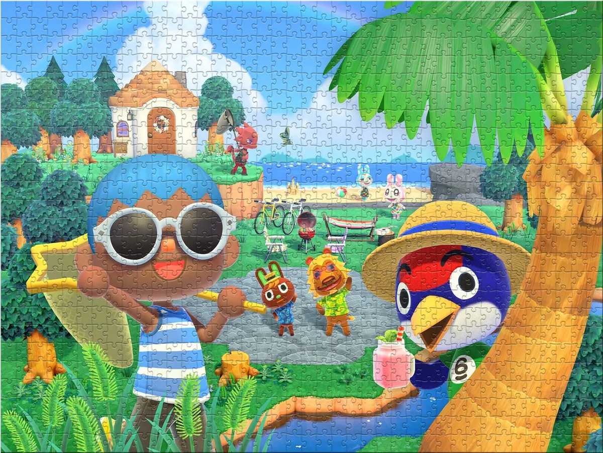 Winning Moves Animal Crossing Puzzel 500 Stuks - WM0800953