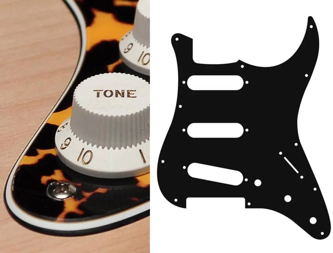 Boston ST-313-WCY Pickguard