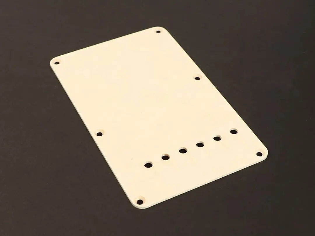 Boston BP-105RE Backplate - 11,2mm String Spacing - Wit