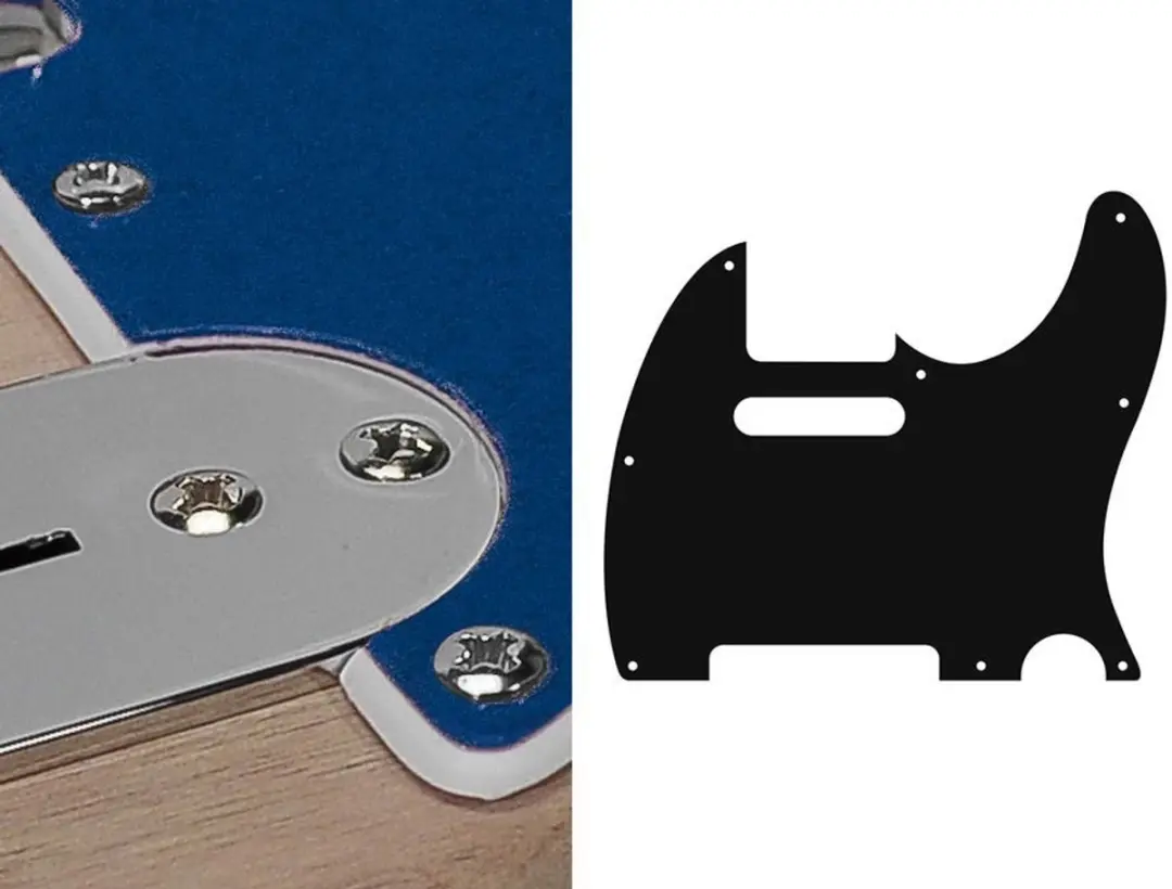 Boston TE-210-SBU Pickguard