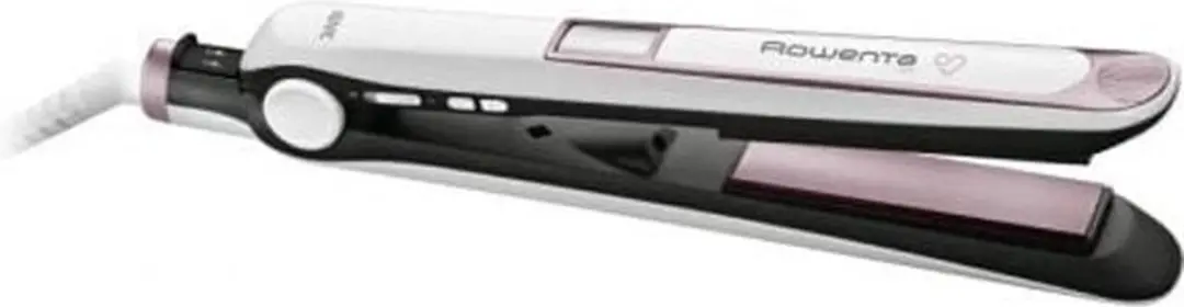 Rowenta SF7460 Stijltang - 2 standen - Wit & Roze