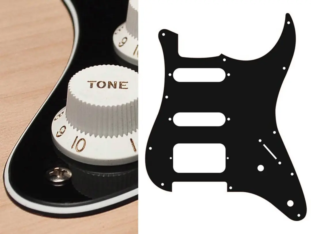 Boston ST-322-B Pickguard
