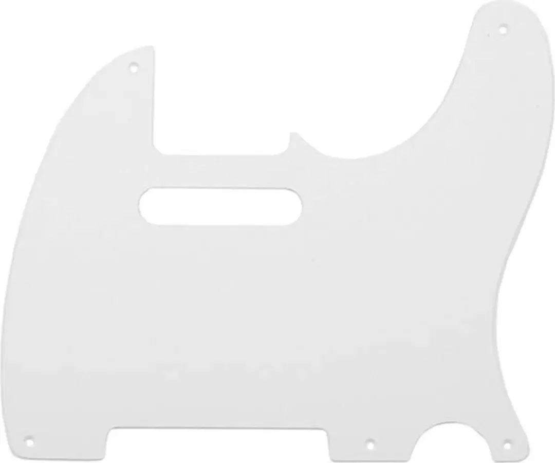 Fender Pure Vintage '52-'58 Telecaster Pickguard 1-ply Eggshell