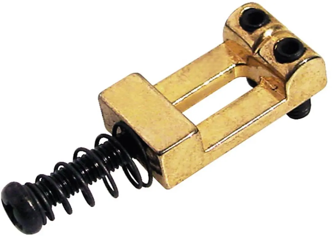 Boston S-158-G Brugzadel Metaal Goud 10,5mm - 6 Stuks