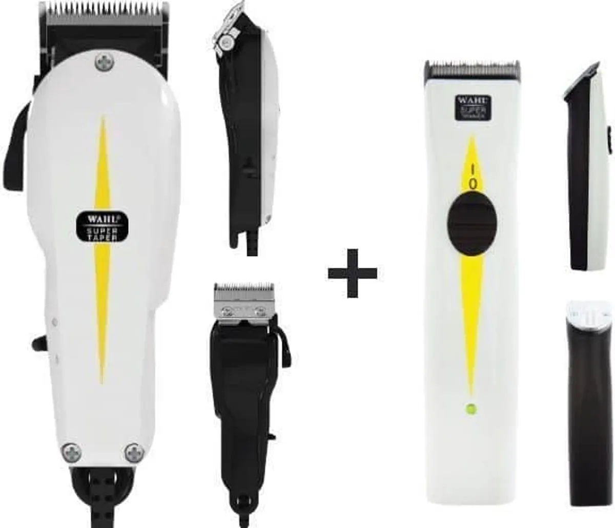 Wahl Super Taper WM1591-0471 Tondeuse & Trimmer - Zwart