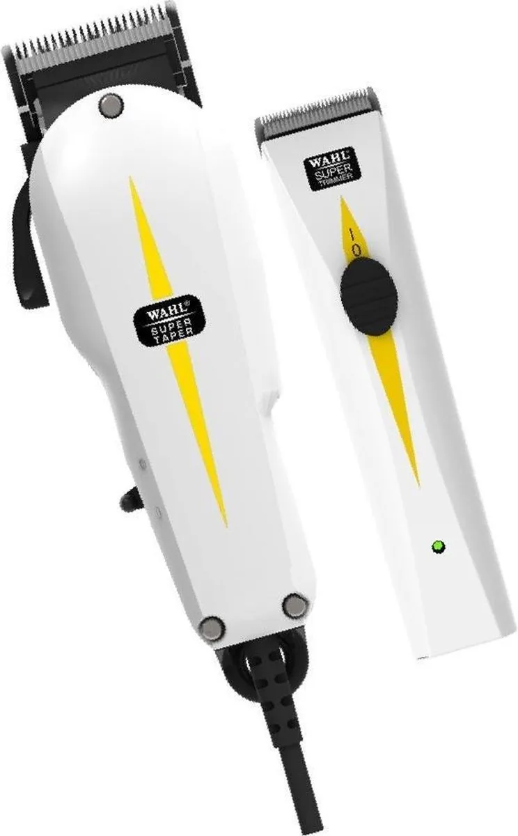 Wahl Super Taper WM1591-0471 Tondeuse & Trimmer - Zwart - afbeelding 6 van 6