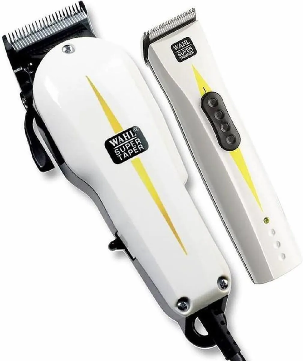 Wahl Super Taper WM1591-0471 Tondeuse & Trimmer - Zwart