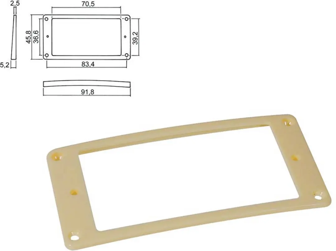 Boston HPR-08-SCR Pickup Ring