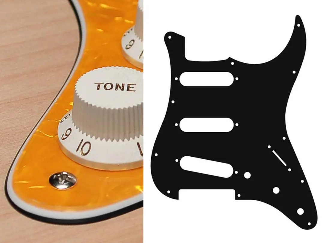 Boston ST-313-PY Pickguard