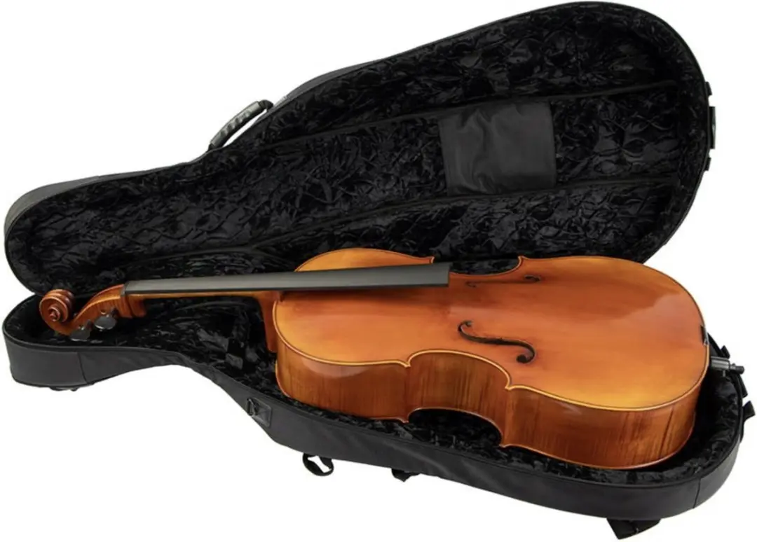 Boston CT-1044 Deluxe Cellohoes 4/4 - Zwart