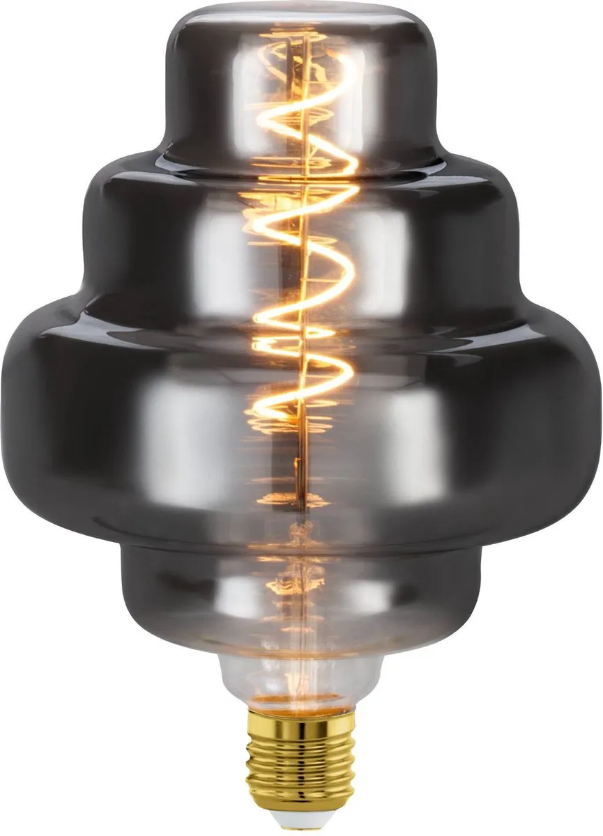 Eglo LED Lamp E27 Rookglas 4W
