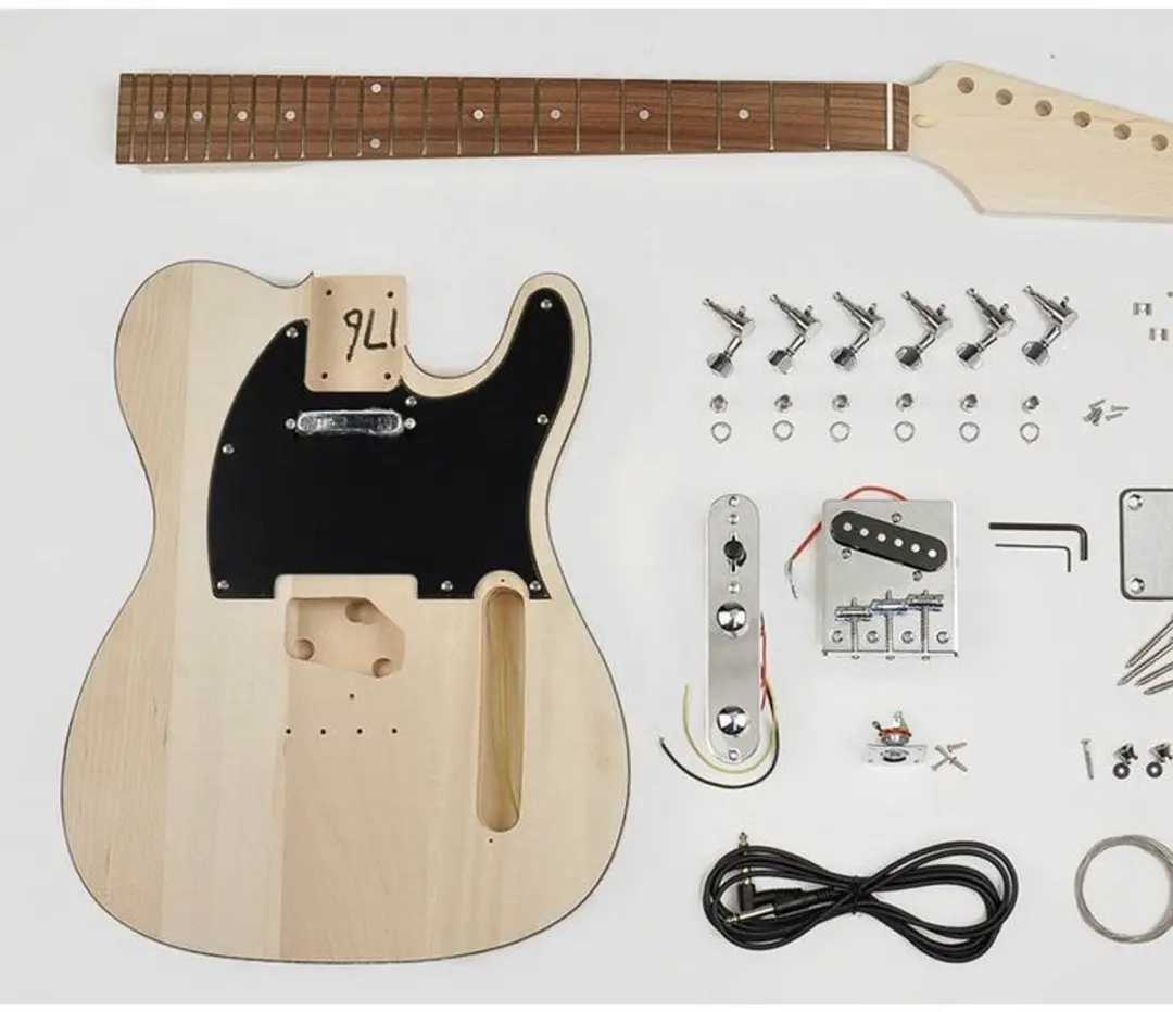 Boston KIT-TE-10 Elektrische Gitaar Zelfbouwpakket