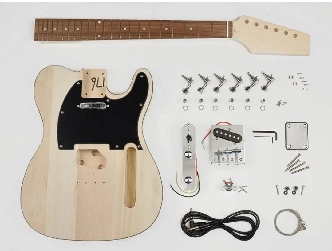 Boston KIT-TE-10 Elektrische Gitaar Zelfbouwpakket - 6 Snaren