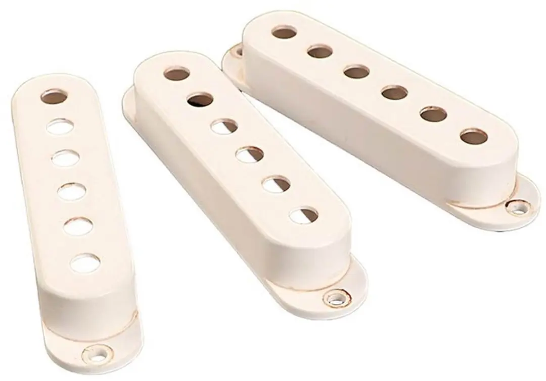 Boston Stallion 50's Pickup Cover - 3 Stuks - Witte Relic