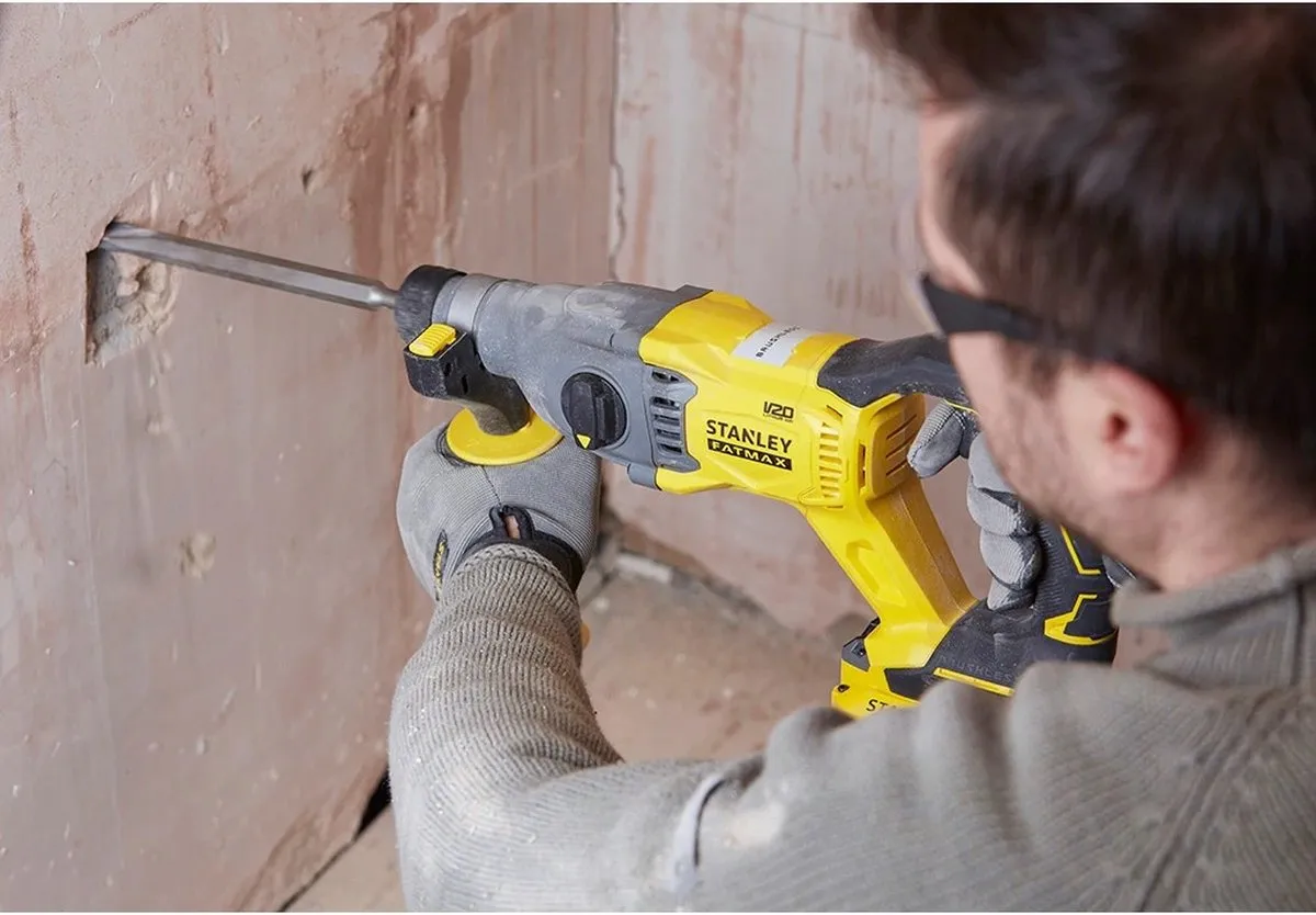 Stanley FatMax V20 SFMCH900M22-QW Boorhamer - 18V - 2x 4.0Ah
